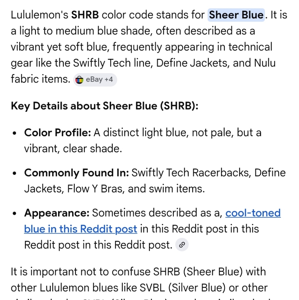 NWT Lululemon Speed Up HR 4" Shorts (Size 6, Color SHRB) - Picture 10 of 10